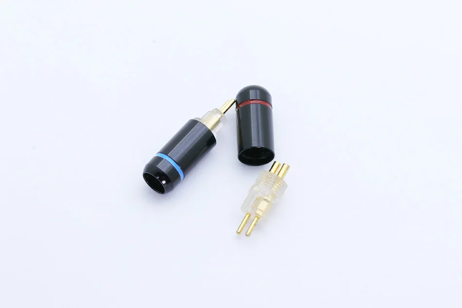2 шт. 2 шпильки штырек MMCX Вилки для UM3X W4R UE18, штырек MMCX заглушка для разъема для наушников и разъем