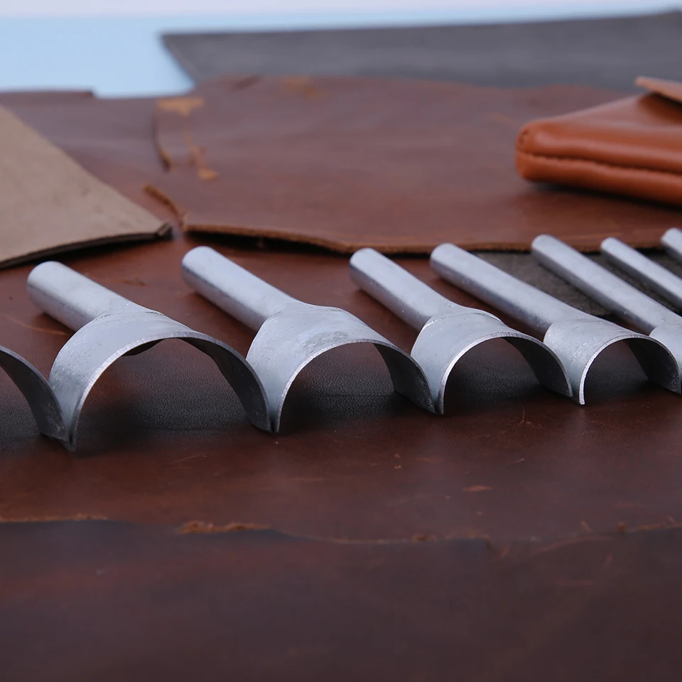 Protection D'extrémité En Cuir Marron Pour Arc Long Ou Recurve - Pour Préserver Les Branches, Fabriqué En Allemagne