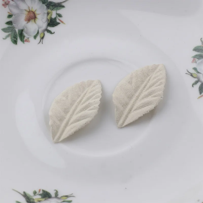 50 Teile/los 3,5 cm Neue Herbst Farbe Blätter Künstliche Blume DIY Handgemachte Kranz Sammelalbum Hochzeit Hause Dekoration Geschenk Gefälschte blume – Detail 5