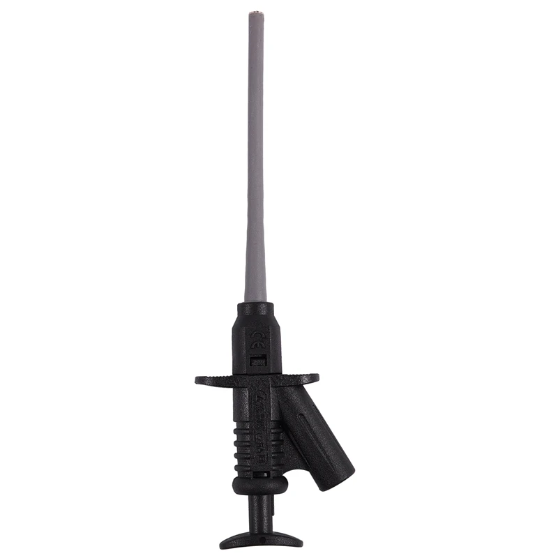 

Retractable Test Probe Insulation Fast Test Hook Clamp Electronic Test