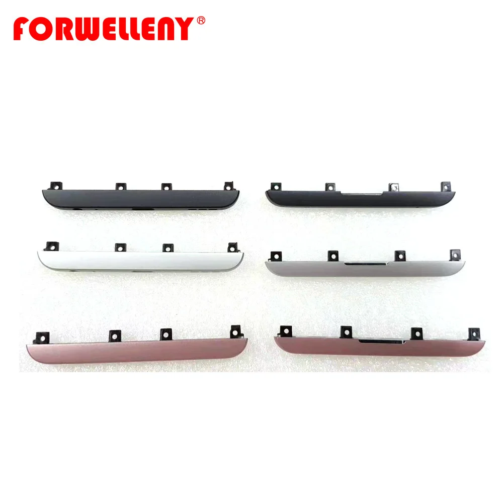 

For LG V20 frame up and down Cover Silver black pink H910 H915 H990 LS997 US996 Replacement part