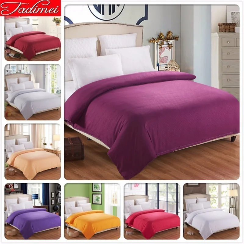 1 шт. пододеяльник однотонное одеяло комфортное постельные принадлежности сумка