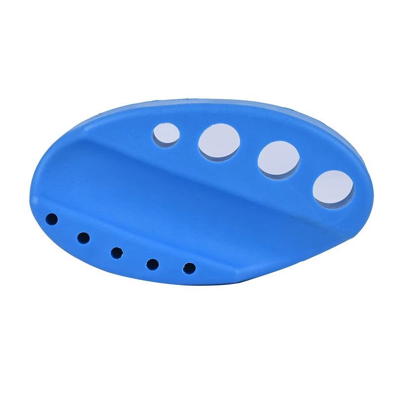 light blue Силиконовый держатель для татуировок, подставка для микроблейдинга пигментных чернил, машина для перманентного макияжа, аксессуары для татуировок - Цвет: light blue