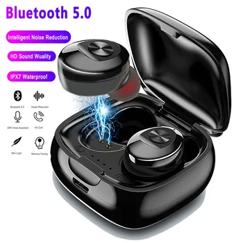 

Wireless Earphones 5D Stereo XG12 TWS Bluetooth True Earbuds Mini TWS Waterproof Headfrees