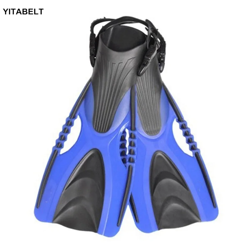 

Adult Long Swim Fins Adjustable-Swim Fins Diving Snorkeling Swimming Equipment