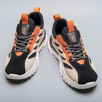 

Men's sports shoes fashion old dad shoes outdoor running shoes athletic shoes Thick soled sneakers men leisure sports shoes