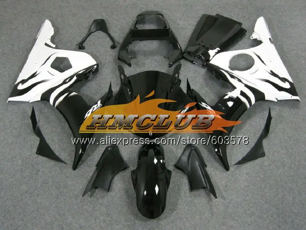 No. 7 Корпус для YAMAHA YZF600 YZF R6 YZF-R6 2003 2004 2005 Кузов 54CL. 5 YZF 600 R 6 YZF-600 YZFR6 03 04 05 Обтекатели завод - Цвет: No. 7