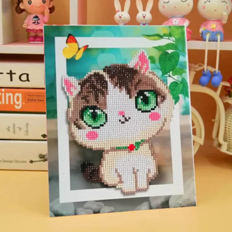 

5D Diy Diamond Painting Cross Stitch Full Square Picture of Rhinestone DIY Diamond Mosaic Diamond Embroidery Sale For Kids
