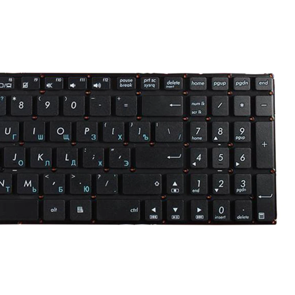 RU Русская раскладка для замены ПК Клавиатура для ноутбука ASUS x551 X551M X551MA X551MAV F550 F550V X551C X551CA высокое качество