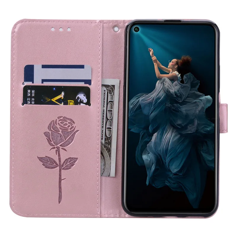 Nova 5T кожаный чехол для Huawe honor 20 20s Чехол 6,2" honor 20 pro YAL-AL10 откидной кошелек чехол для телефона honor 20 20 S PRO Blng чехол