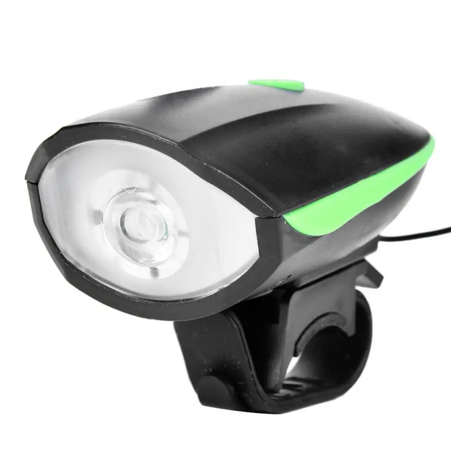 Яркий передний светильник с громким звуком и usb зарядкой Предупреждение ющая