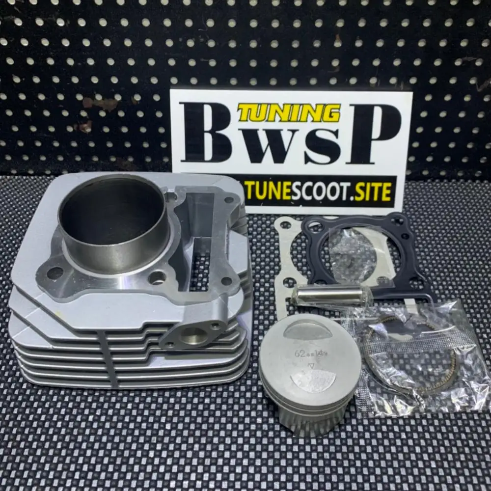 62mm Big Bore Cylinder 125cc Upgrade 150cc For SUZUKI GS125 GN125 DR125