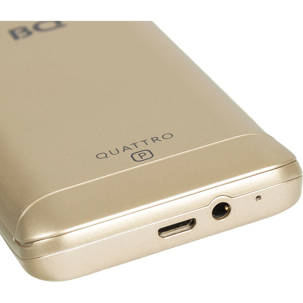 Мобильный телефон BQ Quattro Power 2812 32Mb золотистый 4Sim 2.4" TN 240x320 0.03Mpix