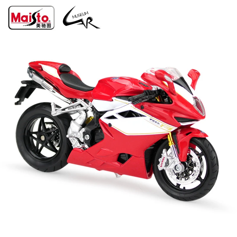 MAISTO 1:12 MV Agusta F3 DIECAST MOTORCYCLE BIKE MODEL Toy GIFT Collection NIB MAISTO 1:12 MV Agusta F3 DIECAST MOTORCYCLE BIKE MODEL Toy GIFT Collection NIB