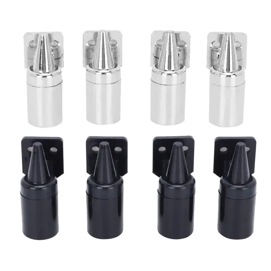 

mosquitoes 4PCS Car Detachable Ultrasonic Deer Snake Alert Sound Alarm Wind Power Animal Repeller pest reject