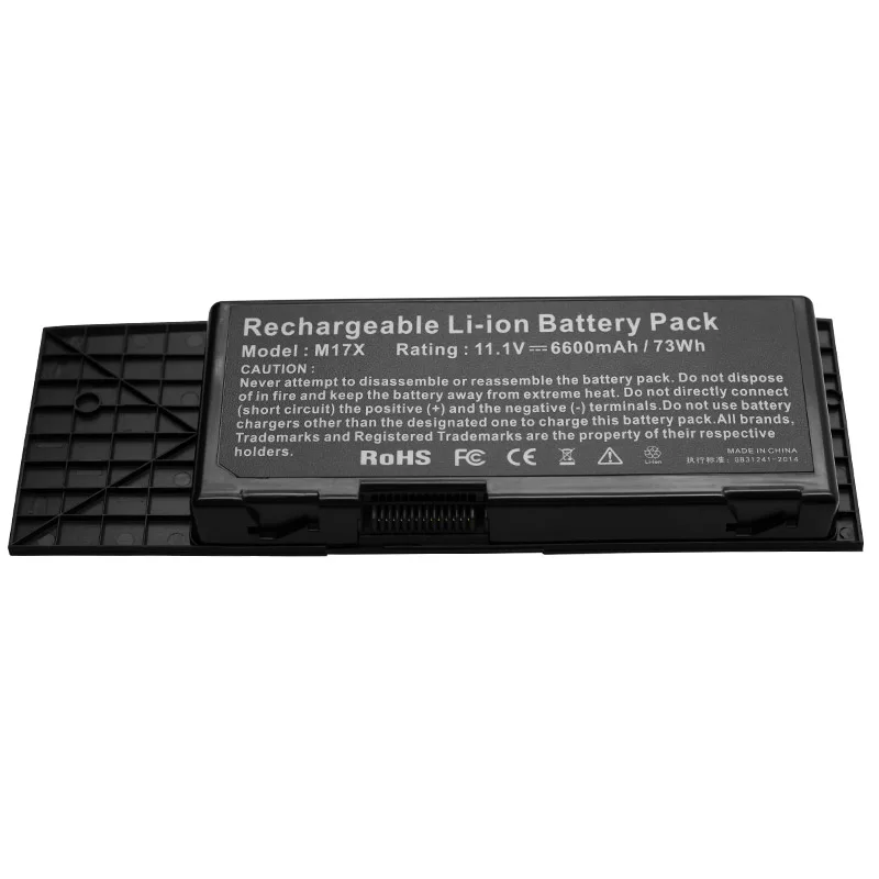 Apexway 6600 мАч 9 ячеек ноутбук Батарея для DELL BTYVOY1 для Alienware M17X R3 R4 MX 17xR3 MX 17xR4 318-0397 451-11817 7XC9N C0C5M
