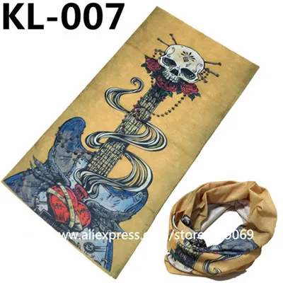 Skull Series Bandanas Sport Bicycle Motorcycle Variety Turban Magic Headband Veil Multi Head Scarf Scarves Face Mask Wrap mens navy scarf