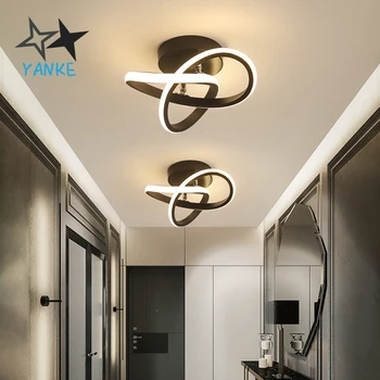 

Nordic corridor lamp household creative led interior decoration lighting simple modern indoor dining room lamp