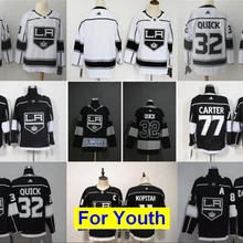 Все стежки Лос-Анжелес анзе Копитар Джонатан Квик Джефф Картер нарисованные длинные трикотажные изделия