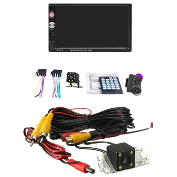 

Ccd Car Rear View Reverse Backup Camera Rearview Reversing Parking Camera with 7 Inch Touch-Sn Car Multimedia Player