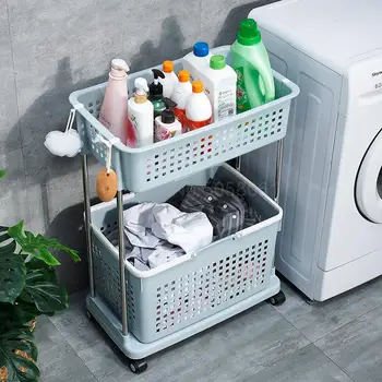 

Increase bathroom hamper laundry basket dirty clothes storage rack storage basket home clothes basket dirty clothes rack