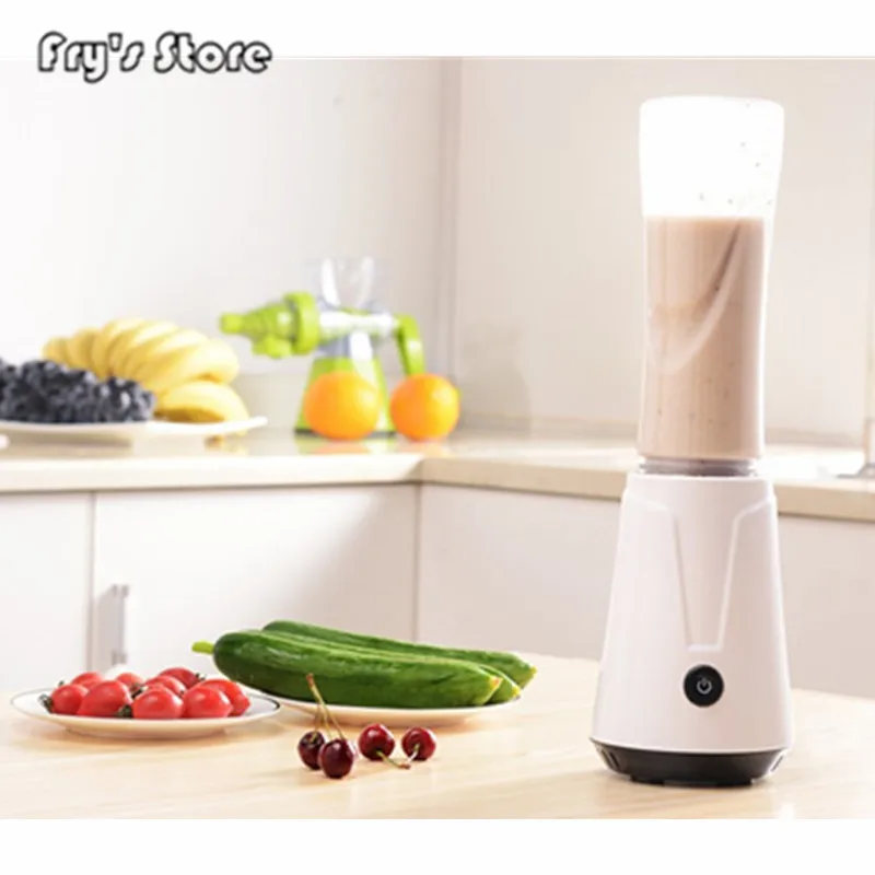 

Portable Electric Juicer Blender Fruit Baby Food Milkshake Mixer Meat Grinder Multifunction Juice Maker Machine