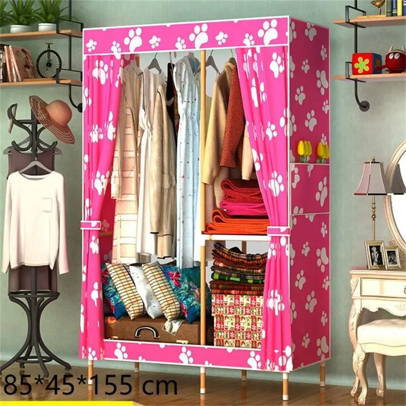 MODEL Q Ropa Home Szafa Moveis Mobilya Armario Armazenamento Mueble De Dormitorio мебель для спальни шкаф Guarda Roupa гардероб - Цвет: MODEL Q
