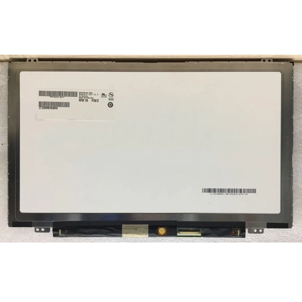 15 6 дюймов (сенсорный) B156XTT01.0 0A для Lenovo S510P экран светодиодный жк-дисплей глянцевый
