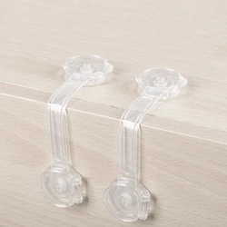 5Pcs/Lot Cabinet Locks Child Baby Safety Locks Multi-purpose Refrigerators Drawer Door Cupboard Securit Latches Household Hasps
