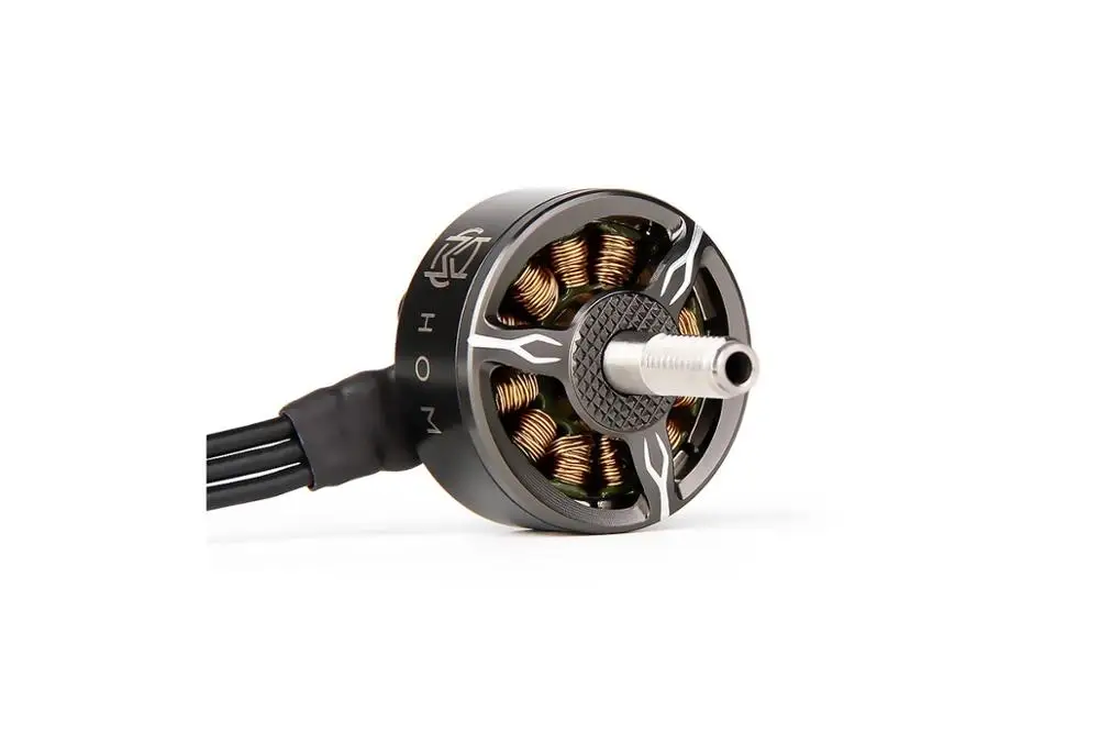 T-Motor HOM Motor-KV1750 бесщеточный двигатель с резьбой для цифровой системы DJI FPV
