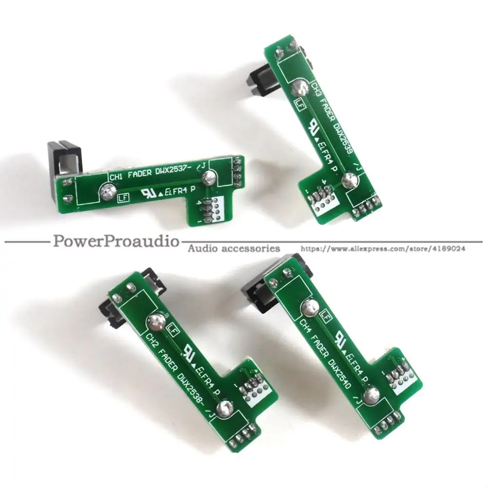 MADE IN JAPAN ALPS (4pcs) CH1 CH2 CH3 CH4 FADER FIT PIONEER DJM 800 DWX2537 DWX2538 DWX2539 DWX2540+4PCS DAC2371 knob