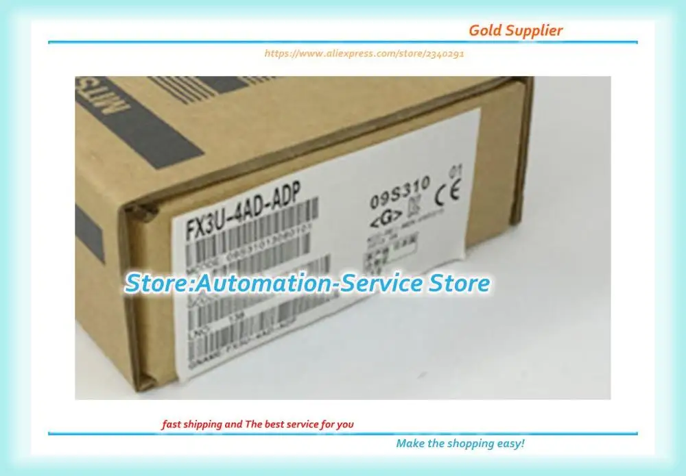 FX3U-4DA FX3U-4AD-TC-ADP FX3U-4AD-PT-ADP FX3U-4AD-ADP FX3U-4DA-ADP FX3U-2HC FX3U-4LC новой коробке PLC на