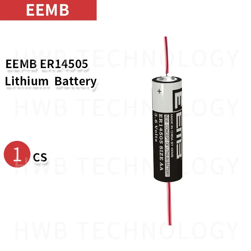 EEMB ER14505 AA 3 6 В 2400 мАч литиевая батарея Сварочная игла бесплатная доставка|eemb er14505|aa