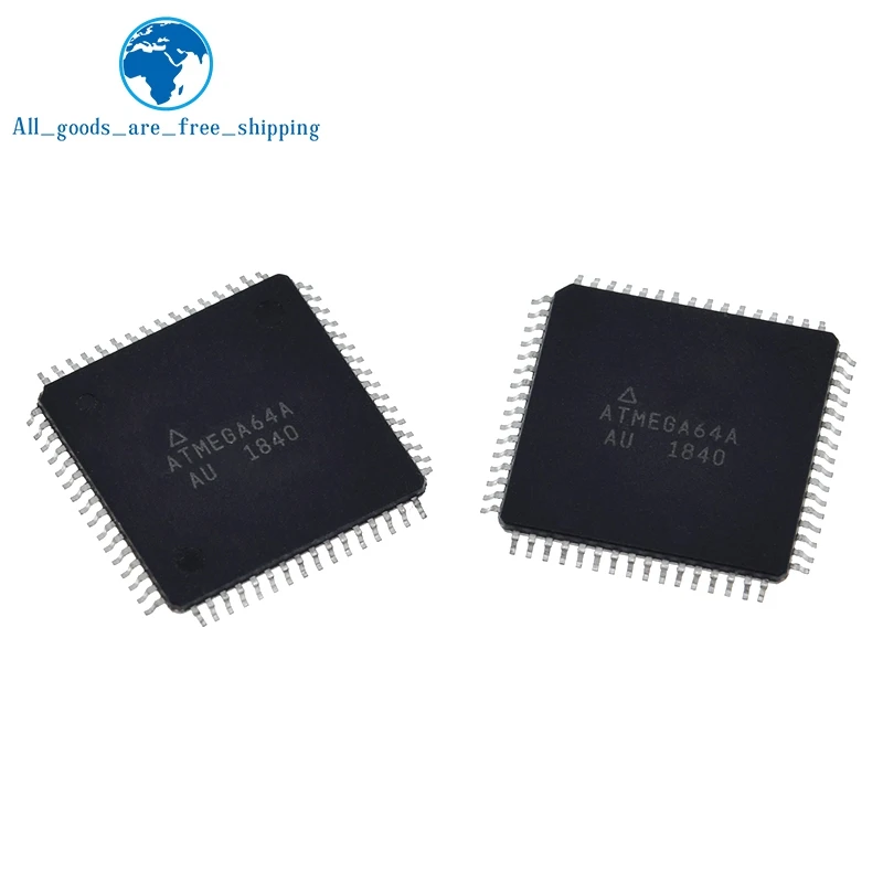 TZT 1/5PCS ATMEGA64A-AU ATMEGA64A Für Arduino AVR – Detail 1