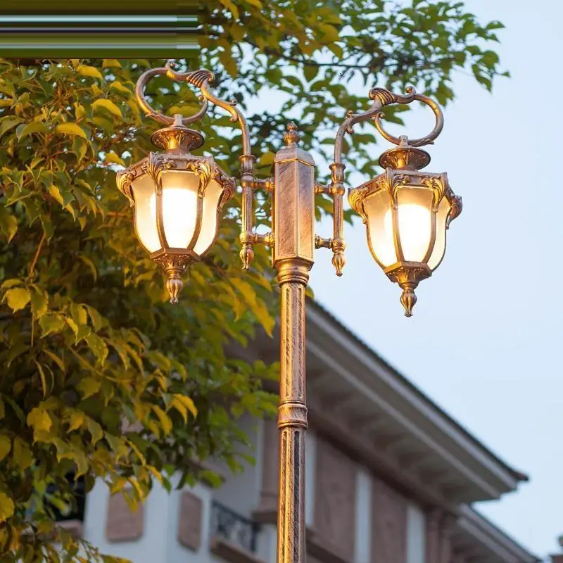 Улица Sokak Lamba Straatverlichting Jalan Tenaga Surya Farola Lampioni Da Esterno Lampione светильник Плаза внедорожный уличный светильник