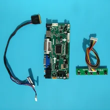 Комплект для LP173WD1(TL)/(G2) светодиодный ЖК-экран VGA HDMI DVI 17," M. NT68676 1600X900 плата контроллера 40pin LVDS панельный монитор