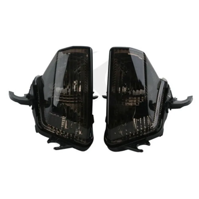 

Motorcycle Black/Clear/Orange Turn Indicator Signal Lens Winker For KAWASAKI Z1000SX Z 1000 SX 2011-2014 12 13