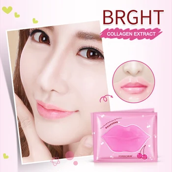 

Lip Plumper Mask Moisturizing Nourish Reduce Lip Lines Exfoliator Mask @ME88
