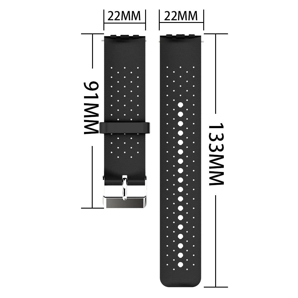 Bracelet Strap For Polar Vantage M Smart Watch Band Watchband For Polar Vantage M Replacement Silicone Wrist Accessories Film