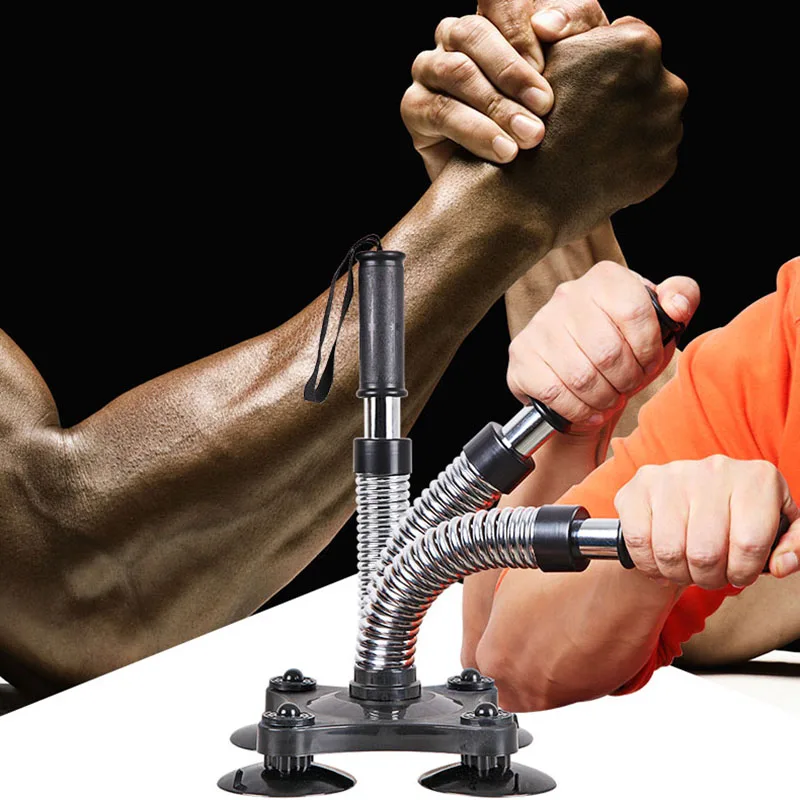 Arm Wrestling Wrist Power Trainer Hand Gripper Strength Exercise