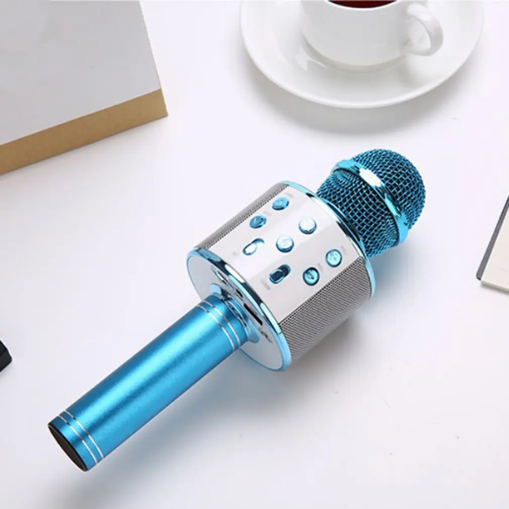 Mobile Phone Karaoke Ktv Wireless Condenser Microphone Live Karaoke Microphone Audio Integrated Professional microphone