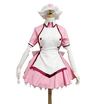 2021 Yu-Gi-Oh! Yu Gi Oh Duel Monsters Laundry Dragonmaid Server Maid Dress Christmas Party Halloween Cosplay Costume Customize