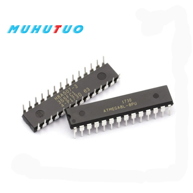 5 шт. ATMEGA8L-8PU ATMEGA8L ATMEGA8 IC DIP28 оригинальные оригинальные светодиодные фонари фонарик atmega8 16au atmega8a au atmega8l оптовая продажа полный список