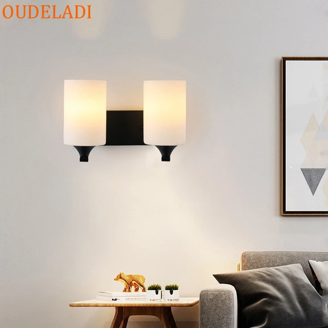 Applique Murale Intérieur Piles - Lampes Et Bandes Décoratives - AliExpress