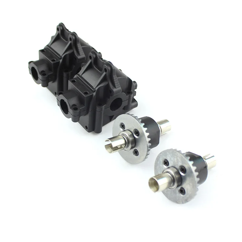 1254 Gear Box Assembly 1309 Differential Set RC Car Accessories for WLtoys 1:14 Remote Control Vehicle 144001 | Игрушки и хобби