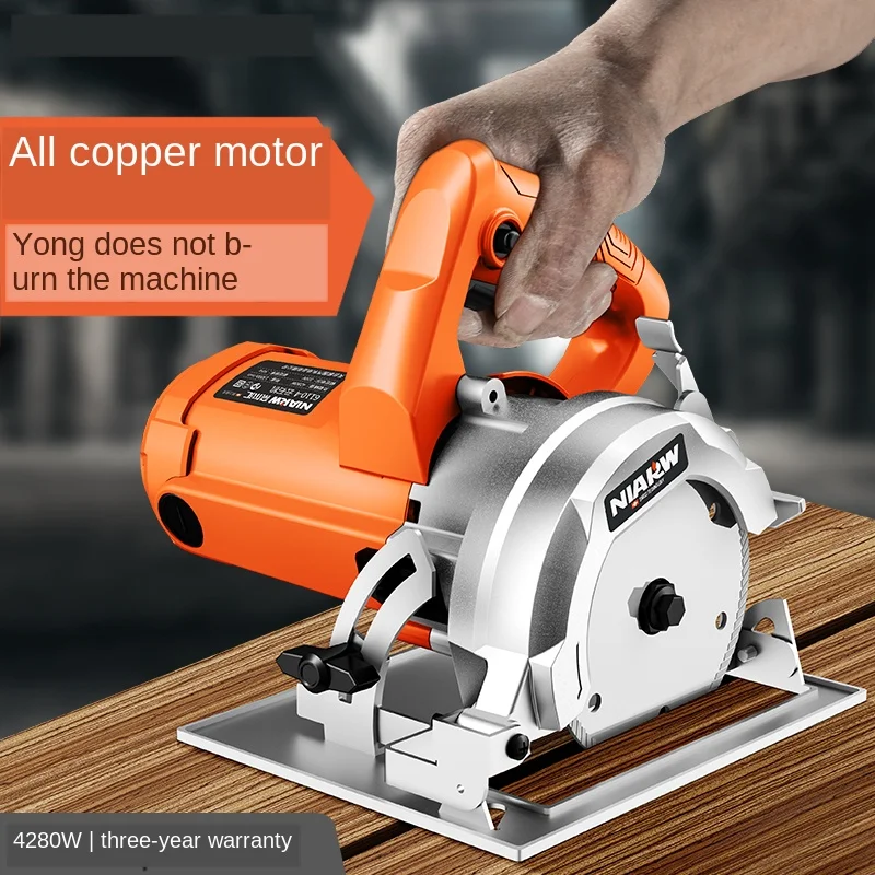 High Power Household Small Woodworking Multifunctional Tile Cutting Machine Marble Machine Grooving Machine fisher small marble стол кофейный