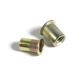 

Set Rivet Nuts Parts Equipment 120Pcs Carbon steel Decoration Industrial