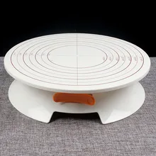 1 шт. DIY вращающаяся подставка для торта базовые инструменты сахарное ремесло платформа поворотного стола кекс поворотная пластина вращающаяся выпечка Торт Декор