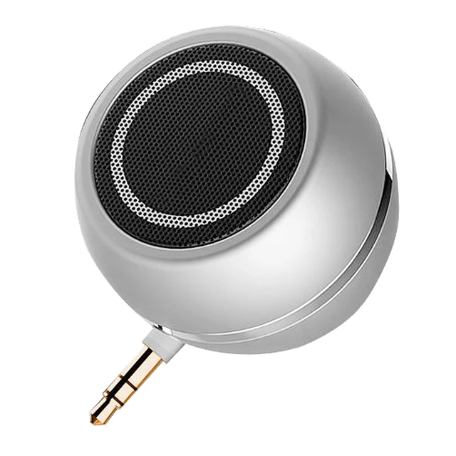 Portable Mini Speaker 3w 3.5mm Aux Jack 
