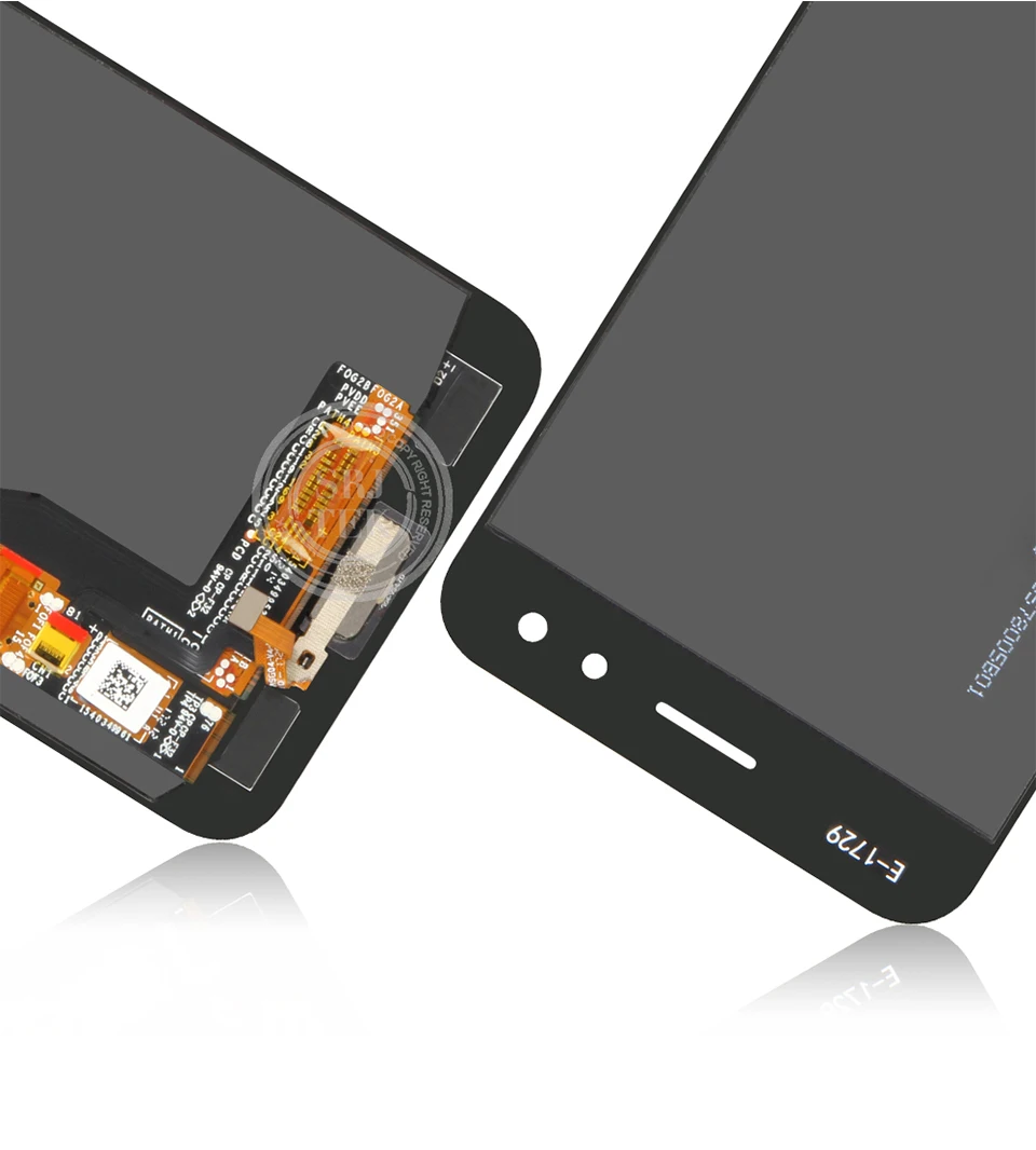 Тестирование 5,5 "для Asus ZenFone 4 Pro ZS551KL Z01G ЖК дисплей сенсорный экран панель планшета сенсор сборка телефона запчасти авто
